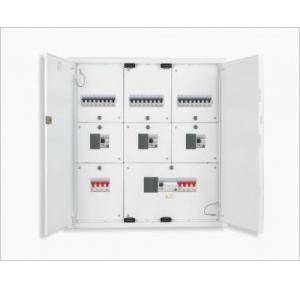 Crabtree 8 Way Xpro 8 Segment Double Door Distribution Board, DCDKTHDDCW08